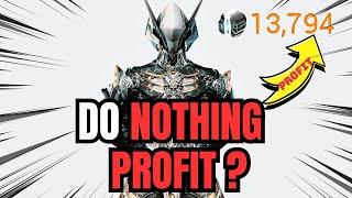 Get RICH QUICK In Warframe: Secret AFK Trick For Daily Platinum - NO GRIND Needed!