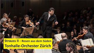 Johann Strauss II - Roses From the South / Tonhalle-Orchester Zürich