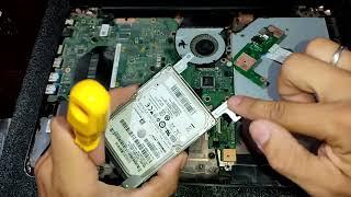 Asus X555L y similares. SSD + RAM Upgrade.Desarmar e instalar SSD y memoria RAM en cualquier Asus