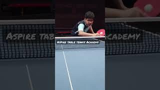 TRAINING TABLE TENNIS  Receive on short service ittf, 桌球#rrvscsk