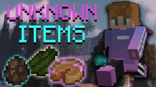 The UNKNOWN ITEMS | Hypixel Skyblock