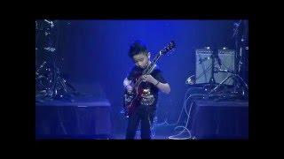 Jeremy Yong - Eruption, Paranoid, Final Countdown (rock medley) - kid guitarist