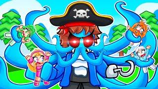 Becoming the KRAKEN BOSS in Roblox Strongest Battlegrounds!