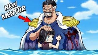 What If Garp Was Sent In Ohara Instead of Aokiji