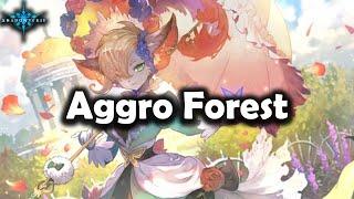 Shadowverse -  Aggro Forestcraft |  Celestial Dragonblade | Rotation #Shadowverse