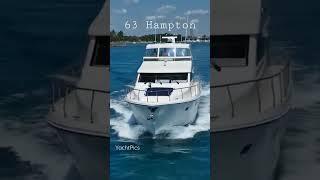 63 Hampton running the Jupiter Inlet