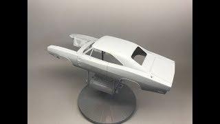 Revell: 1970 Dodge Charger from The Fast and The Furious Part 1