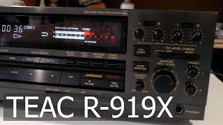 TEAC R-919X кассетная дека, из Японии через Озерск