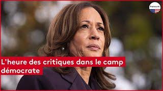 L'heure des critiques dans le camp démocrate