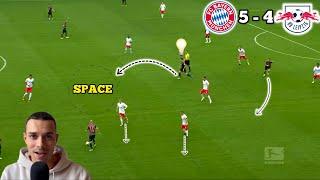 See the game like a top pro: in-depth analysis of every goal | Bayern vs Leipzig