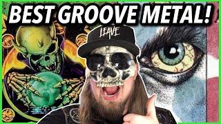 Top 15 Best GROOVE METAL Albums (Controversial?)