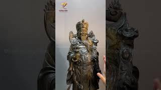 Bộ tượng Tam Đa Phúc Lộc Thọ gỗ Mun hoa Lào Đặc Biệt