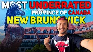 Exploring New Brunswick | Road tripping 72 Hours of Pure Adventure