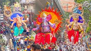 Mumbai Ganpati Maha Aagman 2022 U NEVER SEEN BEFORE Ganesh Utsav 2022 | Ganesh Festival 2022