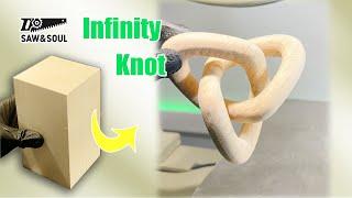 Full Process | Infinity Knot | Impossible challenge