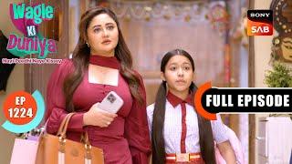 Meenakshi Takes Kittu Away | Wagle Ki Duniya | Ep 1224 | Full Episode | 1 Mar 2025