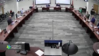 Forward Pinellas Board Meeting 4-9-25