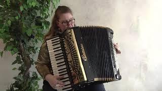 Bernadette - Massenet "Meditation" for accordion