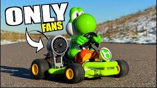 Making a Mario Kart RC Toy 6 x FASTER!