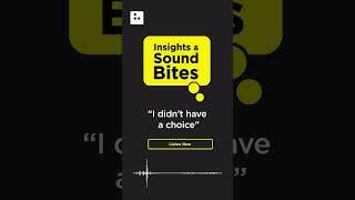 Insights & Sound Bites: "I didn't have a choice"  #podcast #livingwithlowvision #visionloss