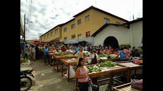 Feira livre de Minas Novas - MG