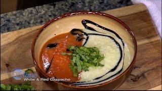 How to make white and red gazpacho with Chef Cristian Feher on the Daytime Show