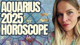 Aquarius 2025 Yearly Horoscope: Major Shifts in Finances and Career