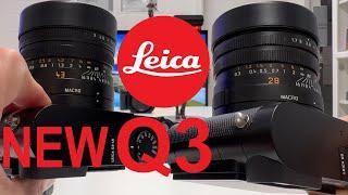 NEW Leica Q3 43mm vs Leica Q3 28mm