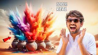 Extreme Holi Experiments  | असली धमाकेदार होली 