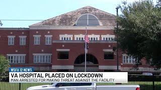 Threat puts Montgomery VA hospital on lockdown