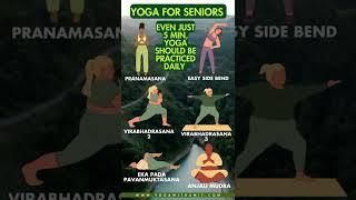 Yoga for Seniors