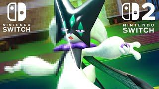 My First Switch 2 Pokemon Scarlet & Violet Battle!