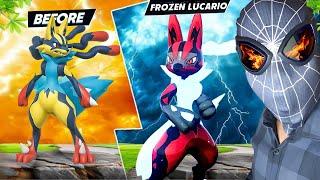 ULTIMATE MEGA FROZEN LUCARIO EVOLVED!  PALWORLD #177