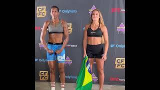 Micaela Rampage vs. Emily Martins - Face-Off - (CFFC 125) - /r/WMMA