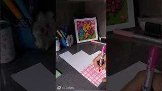 cute bookmark#DIY#art and craft#shorts#ytshorts#shortfeed