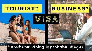 Visa for Remote Work & Travel: Tourist or Business? (Digital Nomad in Da Nang, Vietnam)