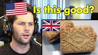 American Reacts to What is the BEST British Biscuit?