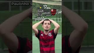 Final da Copa do Brasil 2024 (volta) #shorts #flamengo #atleticomineiro