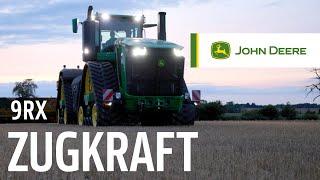 Detaillierter Blick auf den John Deere 9RX: KRAFT, PRÄZISION und LEISTUNG