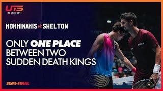 Kokki Thanasi Kokkinakis vs The Mountain Ben Shelton | UTS Frankfurt 2024