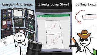 Sources of Uncorrelated Returns