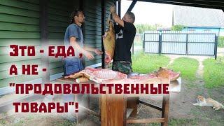 Получили много еды и встретились с самым странным гостем в ДНБ!