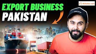 Start Export Business on Alibaba.com from Pakistan | Lets Uncover