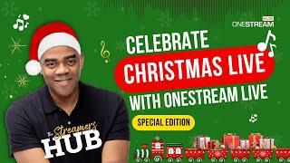 Celebrate Christmas Live with OneStream Live and DJ Strick