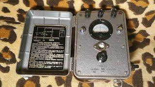 РНИ 1.1 / RNI 1.1 Nice Russian ohmmeter, ground resistance meter