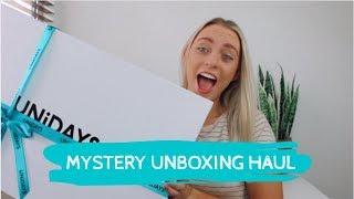 Mystery unboxing UNiDAYS TRY ON HAUL | Ellie Kate