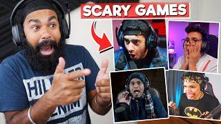 INDIAN YOUTUBERS GETTING SCARED