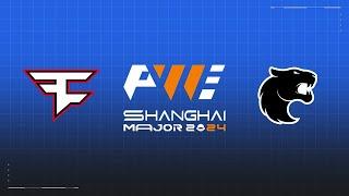 FaZe vs FURIA - PWE Shanghai Major 2024 - Elimination Stage