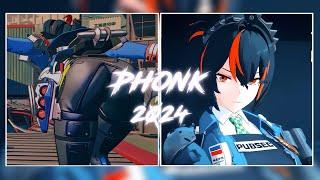 PHONK | ANIME EDIT | KRUSHFUNK | BRAZILLIAN | MIX | 2024 (GYM, ANIME, PLAYLIST) x  ZENLESS ZONE ZERO