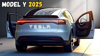 New Tesla Model Y 2025 Official Launch. What’s Different? 7 Details Here